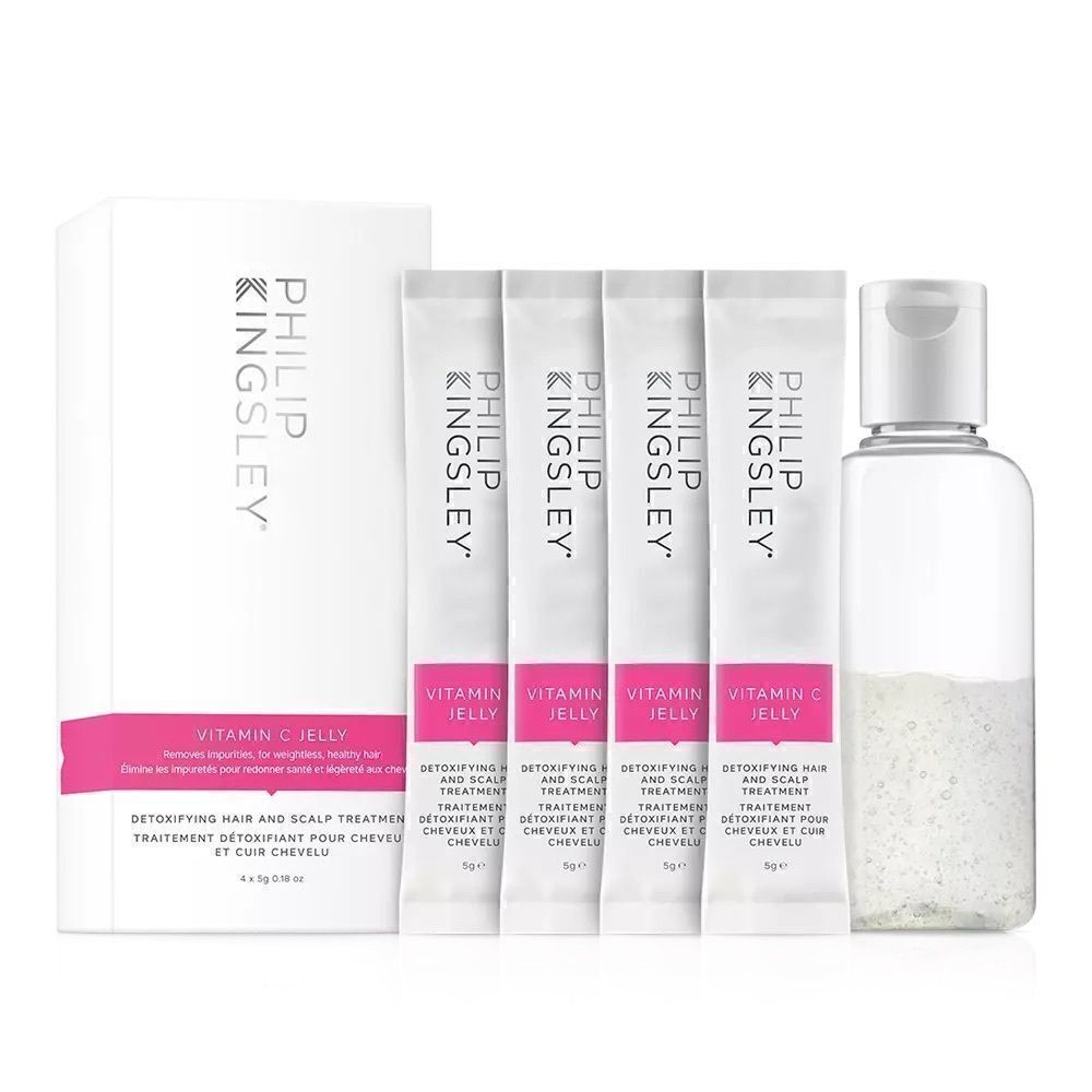 Philip Kingsley Vitamin C Jelly Detoxifying Hair and Scalp Treatment 5g NIB